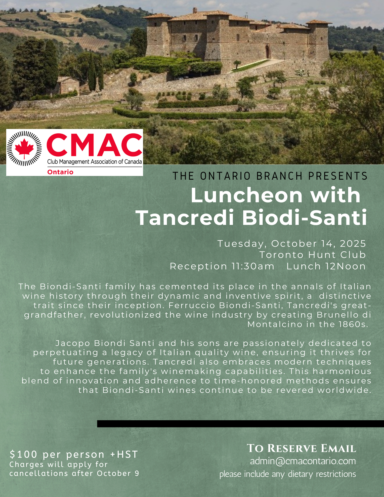 Wine Luncheon